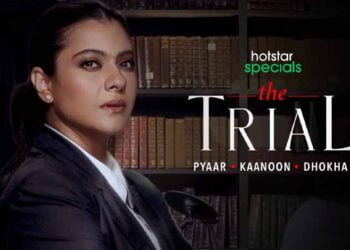 Kajol starrer The Trial get massive appreciation from audience, receives phenomenal views