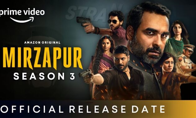 Mirzapur Season 3