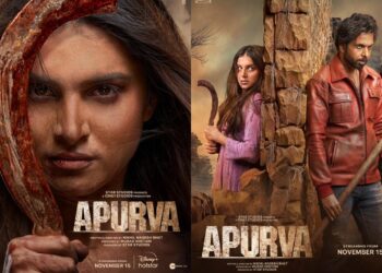Apurva Hotstar Series