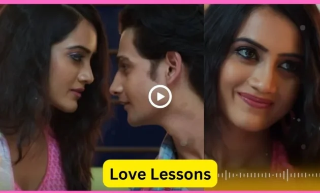 Love Lessons Ullu Web Series