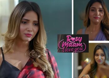 Rosy Ma’am I Love You Atrangii Web Series