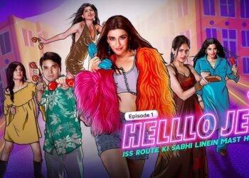 Alt Balaji Web Series Helllo Jee Season 1